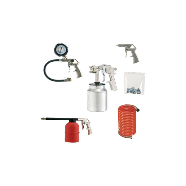 KIT F1/E - KIT 5 PEZZI - Pistole di soffiaggio - Ani - Aria compressa - AH120601 KIT F1/E - KIT 5 PEZZI - Pistole di soffiaggio - Ani - Aria compressa - AH120601